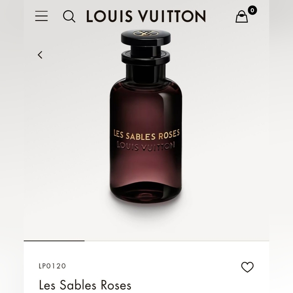 ⭐️5pc ✅️ Louis Vuitton LES SABLES ROSES OUD FRAGRANCE - Picture 7 of 8